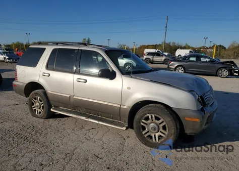 2004 Mercury Mountaineer из США, поврежденный, VIN 4M2ZU86W24ZJ36972